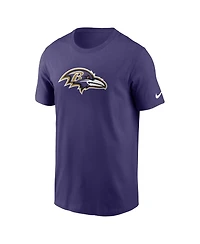 Nike Men's Baltimore Ravens Logo Essential Crewneck T-Shirt