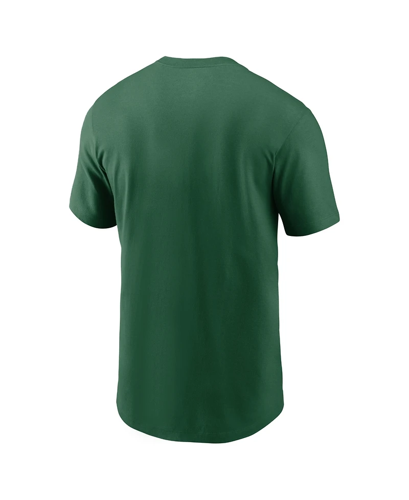 Nike Men's New York Jets Cotton Crewneck T-Shirt