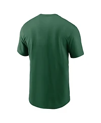 Nike Men's New York Jets Cotton Crewneck T-Shirt