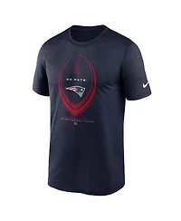 Nike Men's New England Patriots Legend Icon Screen-Print Graphics T-Shirt