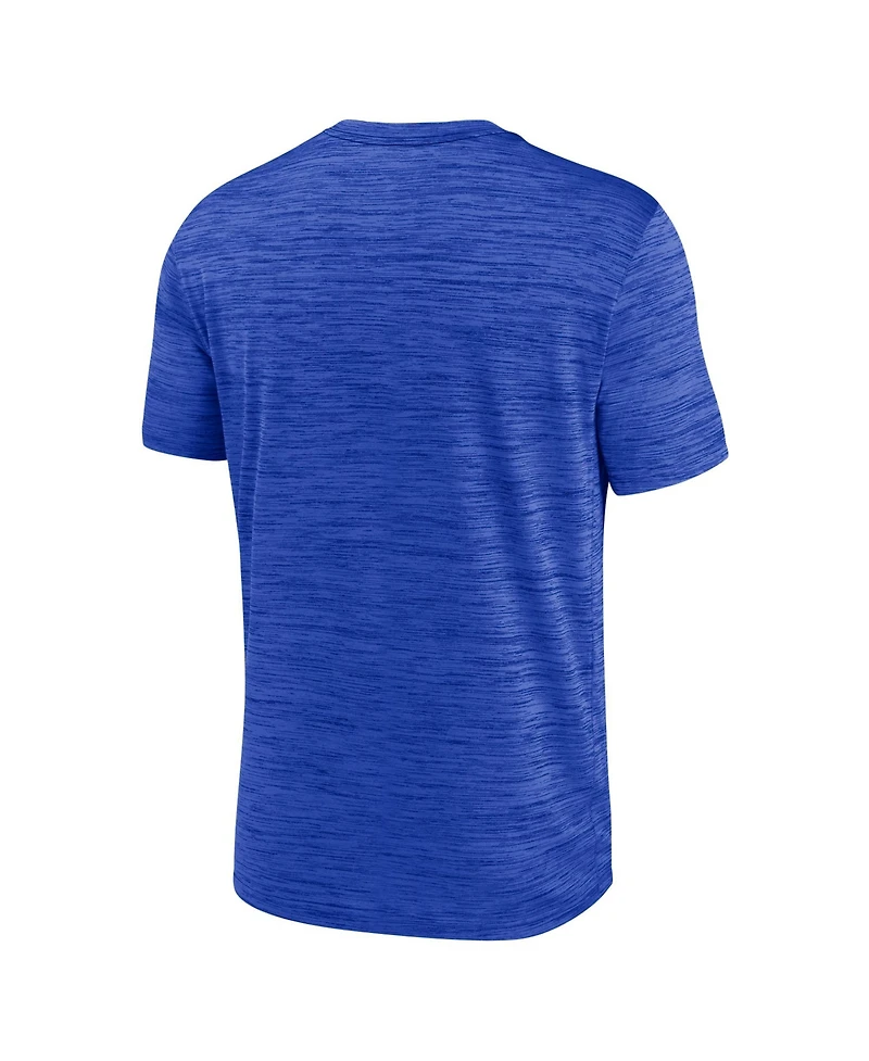 Nike Men's Los Angeles Rams Velocity Ball Carrier Regular-Fit Crewneck T-Shirt