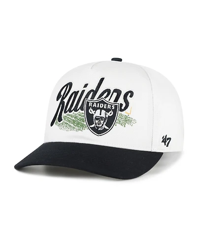 '47 Brand Las Vegas Raiders Five-Panel Adjustable Enfield Hitch Hat
