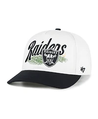 '47 Brand Las Vegas Raiders Five-Panel Adjustable Enfield Hitch Hat