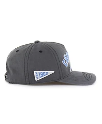 '47 Brand Los Angeles Chargers Adjustable Five-Panel Garment-Washed Snapback Cap