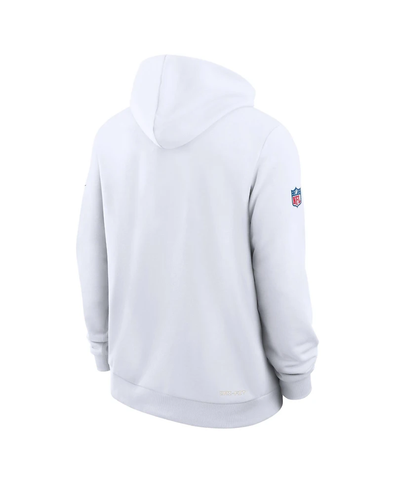 Nike Men's Los Angeles Rams Fearsome Standard Issue Loose-Fit Hoodie