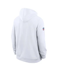Nike Men's Los Angeles Rams Fearsome Standard Issue Loose-Fit Hoodie