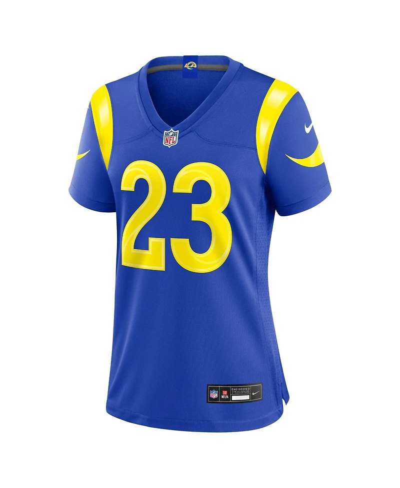 Nike Women's Los Angeles Rams Kyren Williams Game V-Neck Jersey