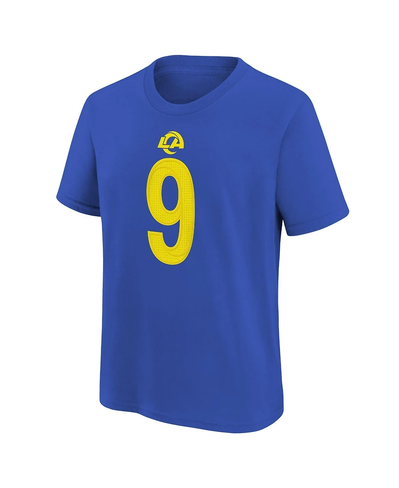 Nike Boys' and Girls' Los Angeles Rams Matthew Stafford T-Shirt