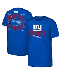 Outerstuff Boys' and Girls' Top Pick New York Giants Screen Print Graphics T-Shirt