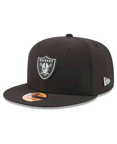 New Era Las Vegas Raiders Sideline 9FIFTY Snapback Structured Baseball Cap