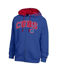 Champion Men's Chicago Cubs Full-Zip Fleece Hoodie