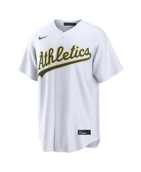 Nike Men's Oakland Athletics Henry Bolte V-Neck Relaxed Fit Replica Jersey
