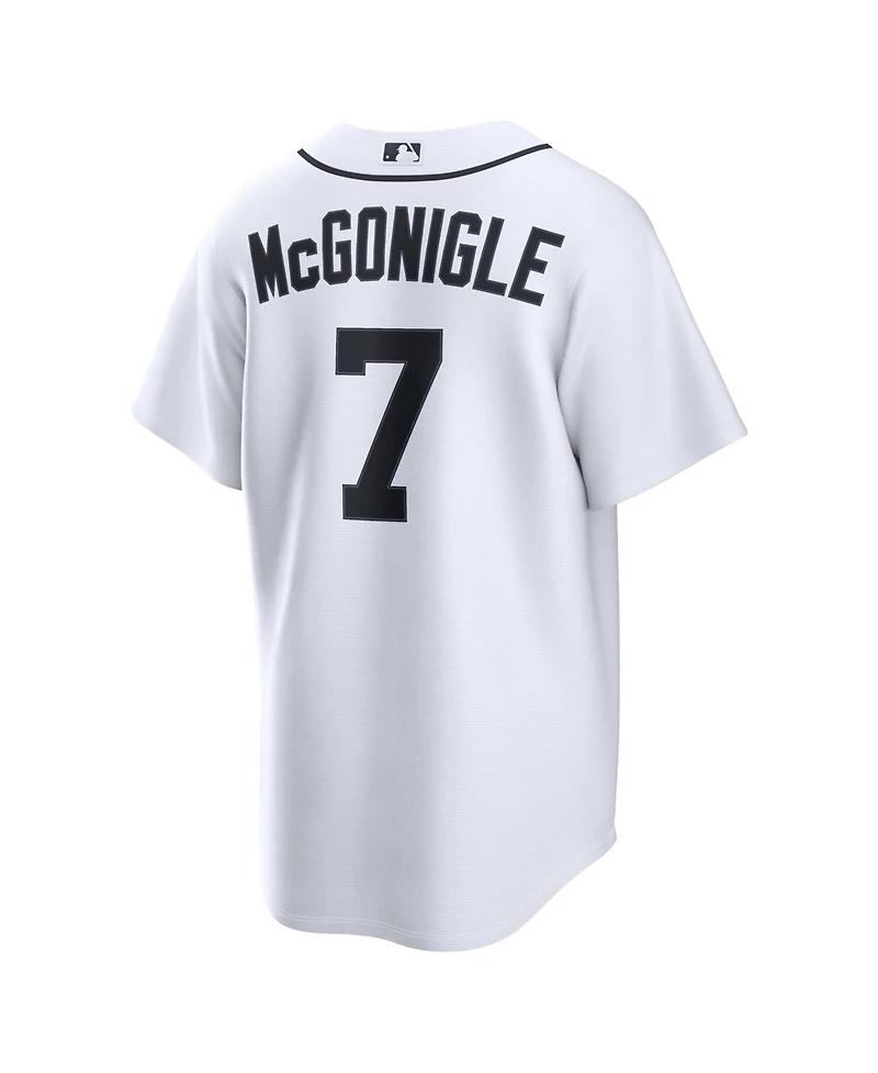 Nike Men's Detroit Tigers Kevin McGonigle Replica V-Neck Short-Sleeve Jersey
