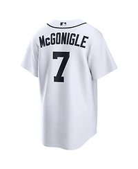 Nike Men's Detroit Tigers Kevin McGonigle Replica V-Neck Short-Sleeve Jersey