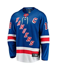 Fanatics Men's New York Rangers Jt Miller Breakaway Captain's Patch Jersey