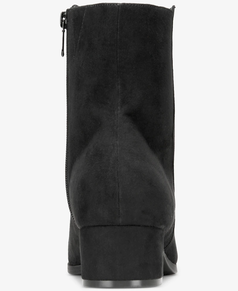 Style & Co Women's Diamond Almond Toe Booties, Macy's Exclusive
