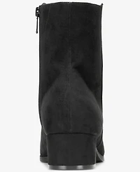 Style & Co Women's Diamond Almond Toe Booties, Macy's Exclusive