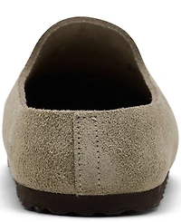 Birkenstock Women's Amsterdam Wrapped Suede Leather Clogs from Finish Line