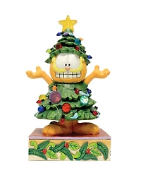Jim Shore Garfield Dressed as Christmas Tree Figurine