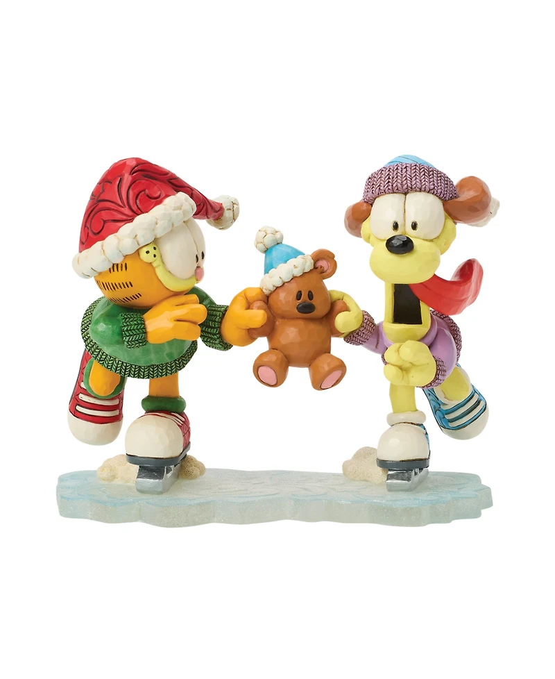 Jim Shore Garfield Odie and Pooky Figurine