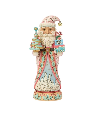 Jim Shore Christmas Pastel Nutcracker Figurine