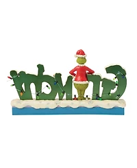 Jim Shore Dr. Seuss Grinchy Word Figurine