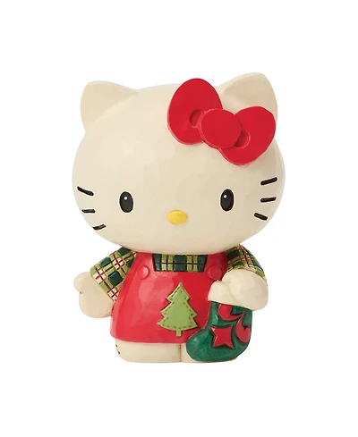 Jim Shore Hello Kitty Christmas Mini Figurine