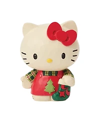 Jim Shore Hello Kitty Christmas Mini Figurine