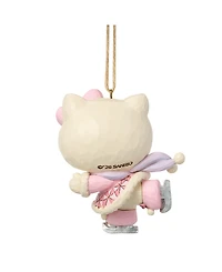 Jim Shore Hello Kitty Ice Skating Ornament