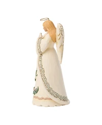 Jim Shore Heartwood Creek Angel with Dove Figurine