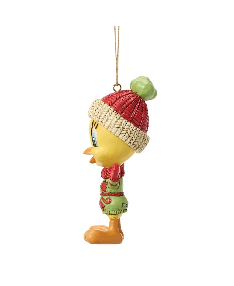 Jim Shore Looney Tunes Tweety Hanging Ornament
