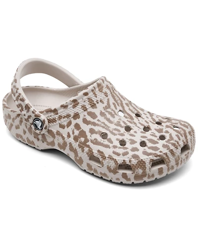 Crocs Women's Classic Pop Animal Clogs from Finish Line