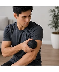 Pursonic 2-Pack Vibrating Massage Balls - Double the Power for Deep Muscle Relief