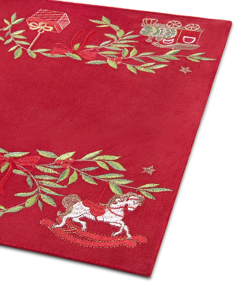 Villeroy & Boch Keepsake Ornaments Embroidered Table Runner 14" x 72"