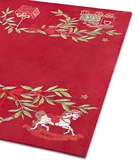 Villeroy & Boch Keepsake Ornaments Embroidered Table Runner 14" x 72"