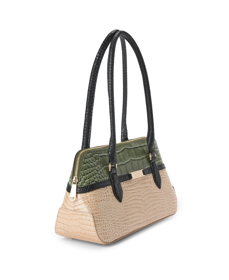 Brahmin Jennifer Hawthorn Medium Satchel Handbag