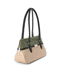 Brahmin Jennifer Hawthorn Medium Satchel Handbag