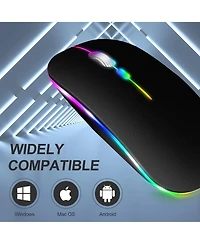 Lofree Wireless Rechargeable Silent Mouse for Pc/Mac