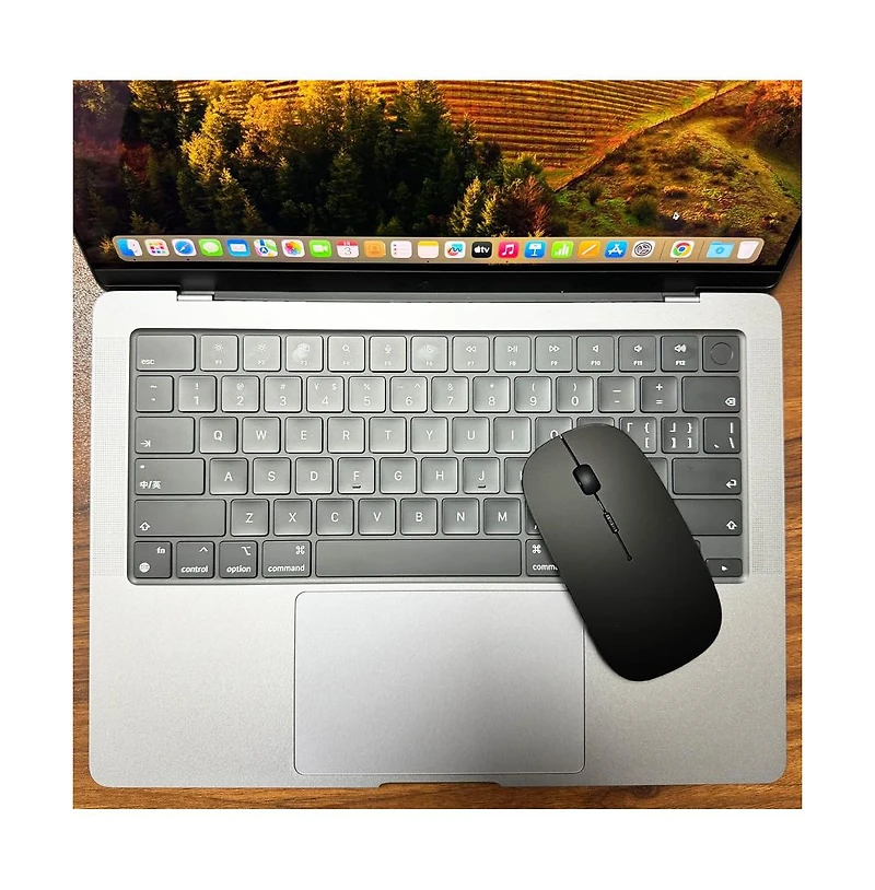 Lofree Rechargeable 4 Mode Wireless Silent Mouse Ultra Slim Ergonomic For Laptop Pc Tablet