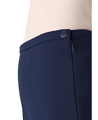 Whistles Women's Camilla Cropped Wide-Leg Trousers