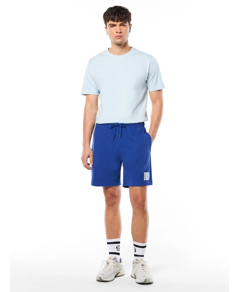 Sergio Tacchini Men's Fresca French-Terry Regular-Fit Shorts, 6" Inseam
