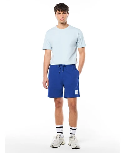 Sergio Tacchini Men's Fresca French-Terry Regular-Fit Shorts, 6" Inseam
