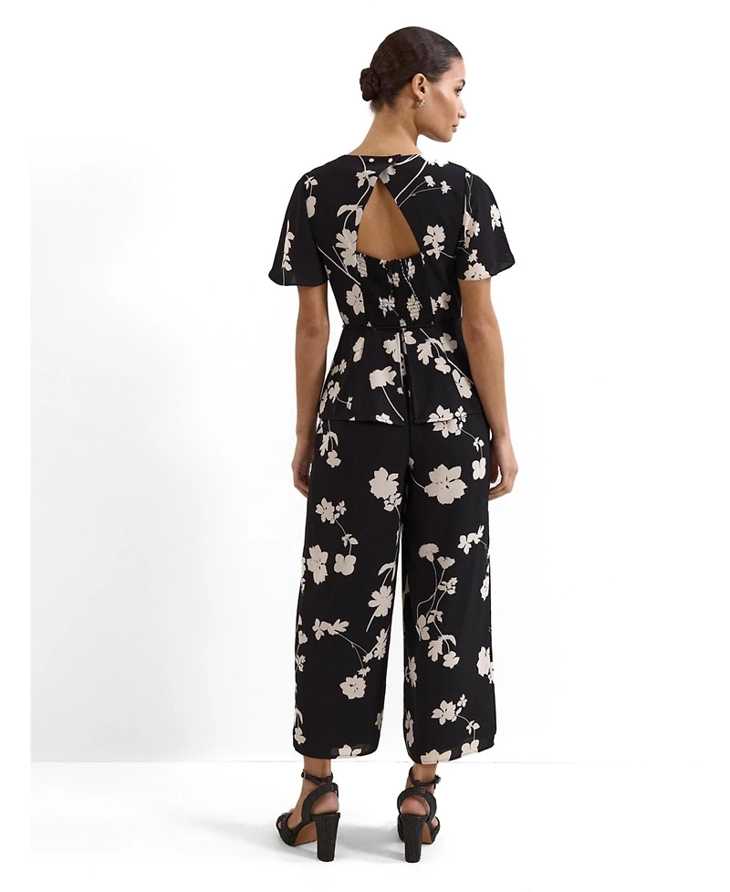 Phase Eight Women's Jolie Cropped Wide-Leg Jumpsuit