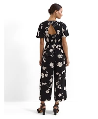Phase Eight Women's Jolie Cropped Wide-Leg Jumpsuit