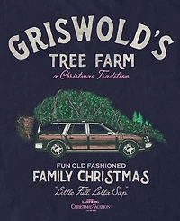 Fifth Sun Men's Griswold Holiday Christmas Graphic T-Shirt