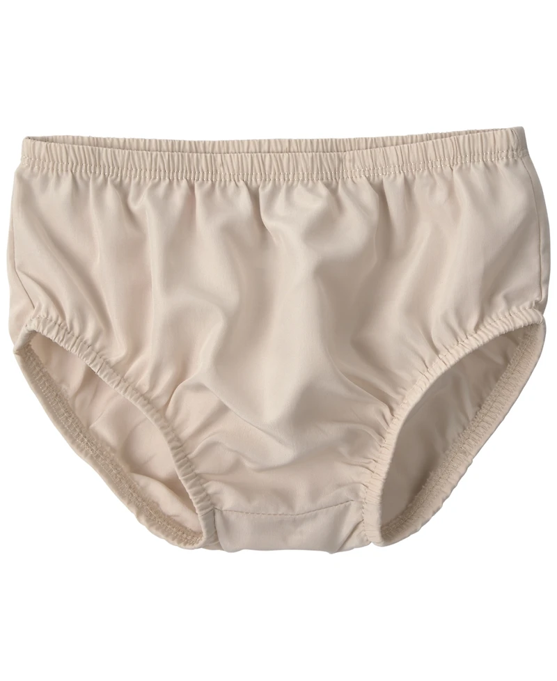 Carter's Baby Girls' Metallic-Crinkle Flutter-Sleeve Dress and Diaper Cover, 2-Piece Set
