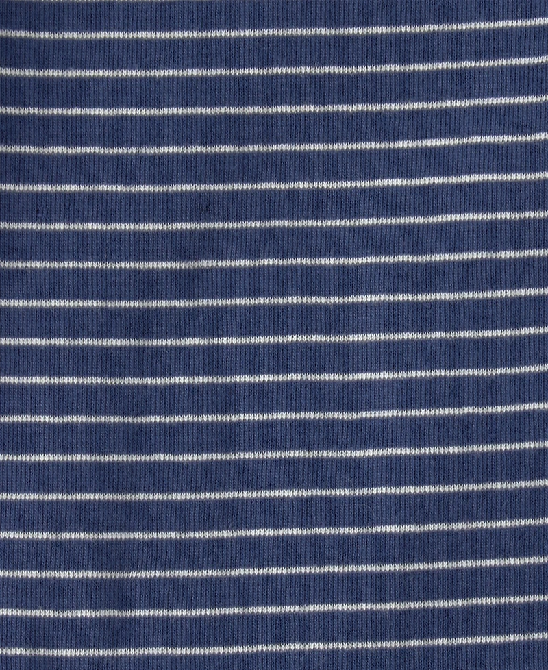 Carter's Baby Boys' Dog-Striped Long-Sleeve Bodysuit, 4-Pack