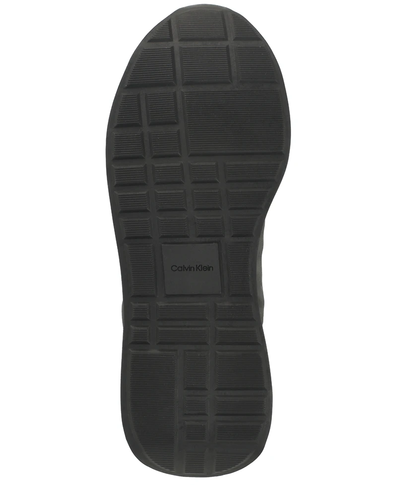 Calvin Klein Women's Tollyn Suede Lace-Up Sneakers
