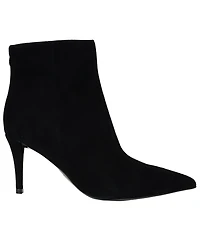 Calvin Klein Women's Austina Pointed Toe Kitten Heel Booties
