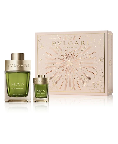 Bvlgari 2-Piece Man Wood Essence Eau de Parfum Gift Set